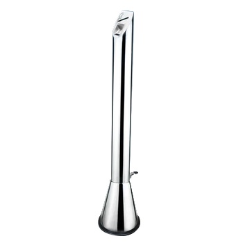 Image 1 of Horecano G-Пепелник ХРОМ СТАЦИОНАРЕН 12х110см(97097) (0185107)