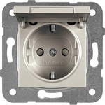 Panasonic КОНТАКТ С КАПАК КАРЕ ПЛЮС МЕХ. +КАПАК БРОНЗ wktt02102br-eu2 (wktt02102br-eu2)