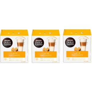 NESCAFÉ Latte Macchiato 3 ОПАКОВКИ 3x16 капсули