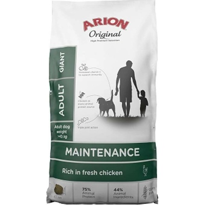 Arion Original Maintenance obří kuřecí 12 kg