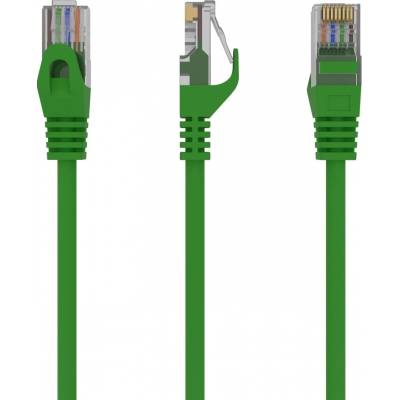 Gembird PP6U-3M/G UTP Cat6 Patch, 3m, zelený