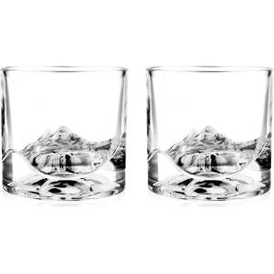 LIITON Комплект чаши за уиски LIITON Denali 230ml 2 броя (1006970) - topmall