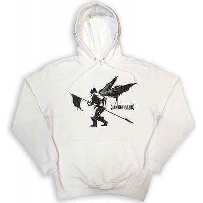 Linkin Park mikina Street Soldier Biela