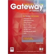 Gateway 2nd Edition B2 Teacher´s Book Premium Pack