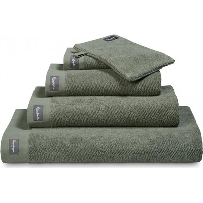 Vandyck uterák Home UNI Olive olivová 16x21 cm (žínka)