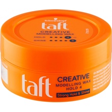Taft Wax Creative Look modelovací vosk na vlasy 75 ml