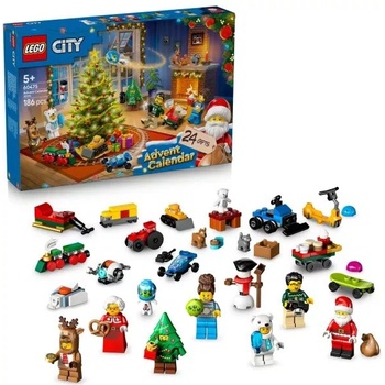LEGO® City - Advent Calendar 2025 (60475)