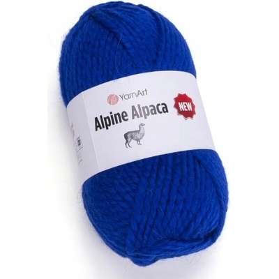 Priadza YarnArt ALPINE ALPACA NEW 1442 zafírová