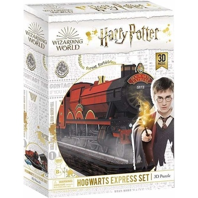 CubicFun 3D puzzle Harry Potter: Bradavický expres 180 ks