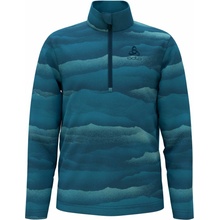 Odlo Mid Layer 1/2 Zip Roy Kidsgraphic modrá