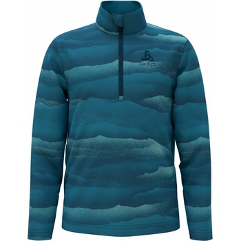 Odlo Mid Layer 1/2 Zip Roy Kidsgraphic modrá