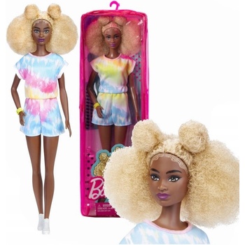 Barbie Modelka 180 Batikovaný krátký overal