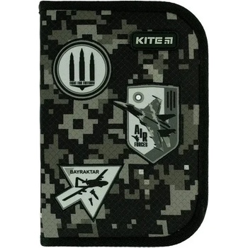 Kite Ученически несесер правоъгълен Kite 622 Air Force