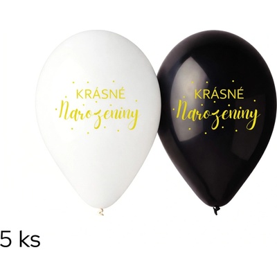 Gemar OB balónky GS110 KRÁSNÉ NAROZENINY