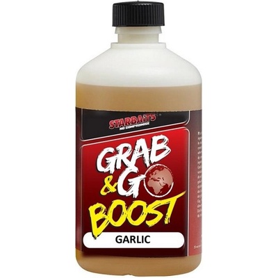 Starbaits Grab and Go Global Boost Garlic 500 ml