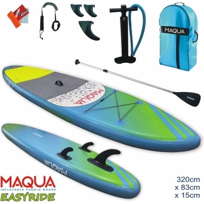 Maqua Надуваем стендъп падъл борд Maqua Easyride 10'4" 2024 (SUP00015)