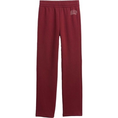 GAP V-FA DB PANT chlapecké tepláky vínová