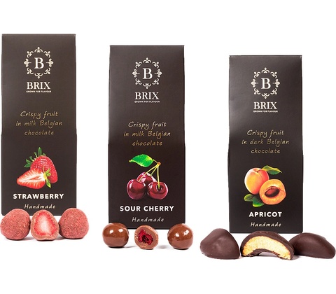 Brix Mandle v čokoláde 250 g