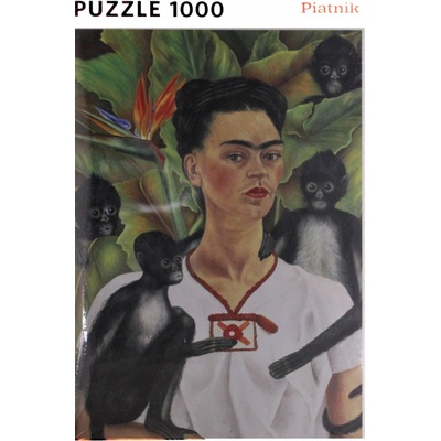 Piatnik Frida Kahlo Autoportrét 1000 dílků