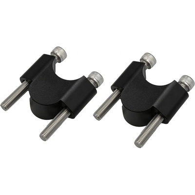 SEFIS Arc 20 navýšenie riadidel 22mm čierna