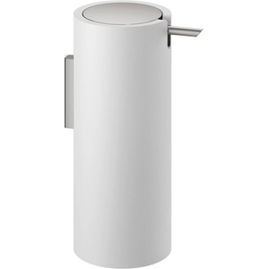 DECOR WALTHER Дозатор за сапун Stone стенен матово стоманенобяло (0972255)