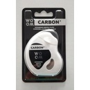 Woom Dentálna čierna zubná niť CARBON + 30 m