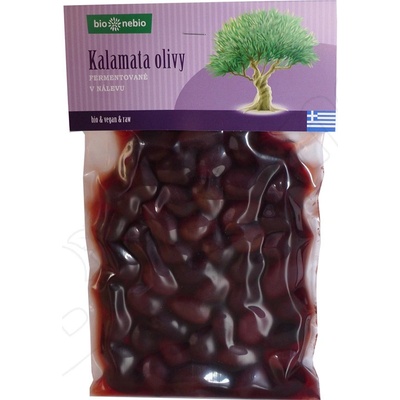 BioNebio Kalamata olivy fermentované v náleve Bio 280g