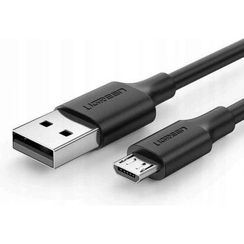 Ugreen 60135 micro USB, 0,5m, černý