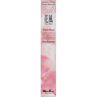 Nippon vonné tyčinky Ka-Fuh White Plum 50 ks