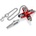 KNIPEX Ключ за табла Universal Key Construction 90мм, Knipex (K001106V01)