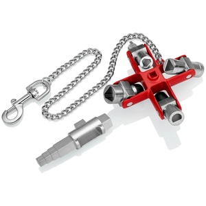 KNIPEX Ключ за табла Universal Key Construction 90мм, Knipex (K001106V01)