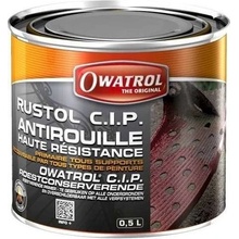 OWATROL C.I.P. 0,75 l speciální základ přímo na rez balení