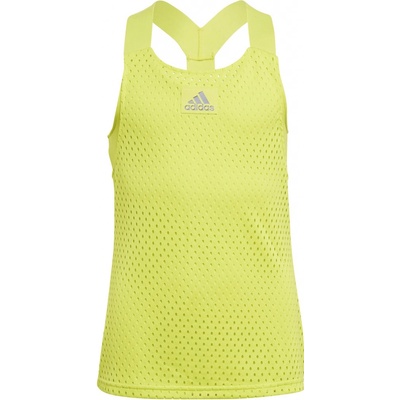 adidas Heat Ready Primeblue YTank Top acid yellow – Zboží Dáma