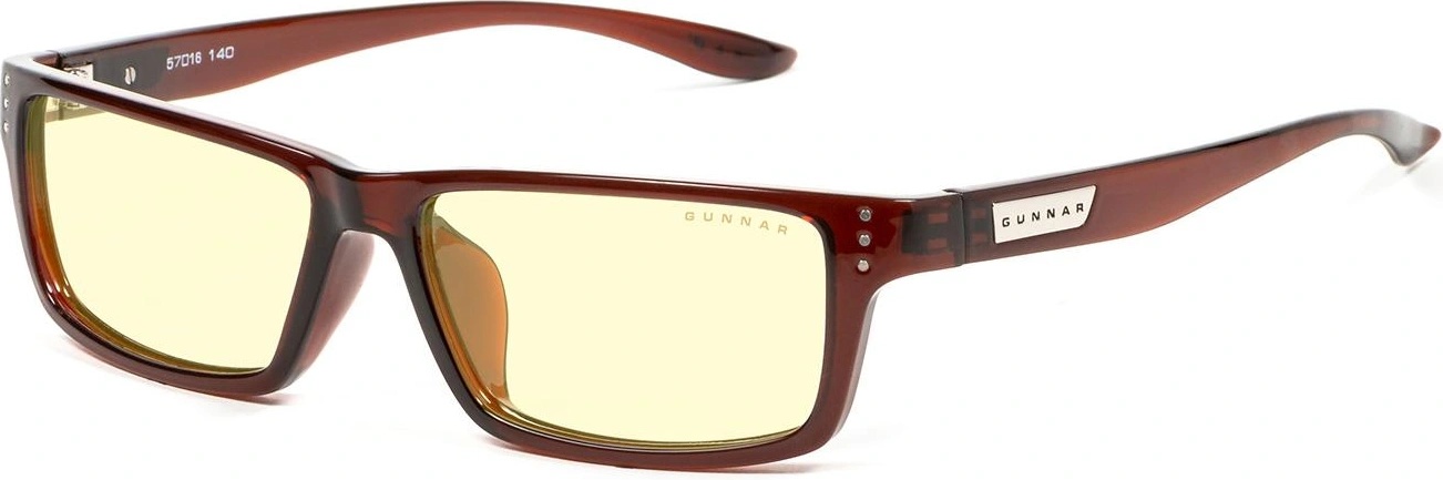 GUNNAR Riot Espresso Amber GUN-RIO-00201