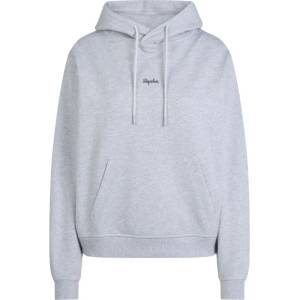 Rapha Дамски суичър Rapha Women's Cotton Hoodie - Light Grey / Black - размер XL (117-3638-0116)