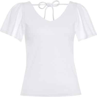 VIVANCE Тениска бяло, размер xs