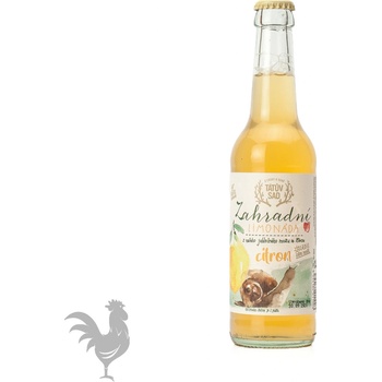 Tátův sad zahradní limonáda s citronem 330 ml