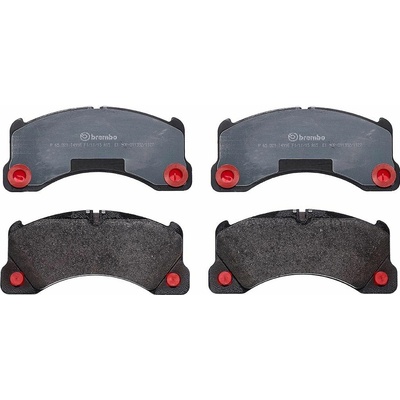 Sada brzdových platničiek kotúčovej brzdy BREMBO P65021