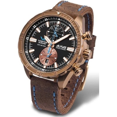 Vostok Europe 6S11/320O266 Kožený řemínek