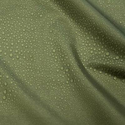 Voděodolní látka na Pláštěnky/Bundy, 60 g/m², šíře 150 cm, khaki