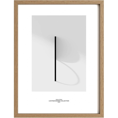 Idealform Poster no. 9 Light scenery Monochrome Velikost: 300x400 mm