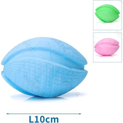 Nobleza extra odolná rugby lopta 10 cm modrá