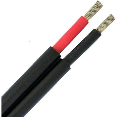 MHPower 2x4mm² černý 1 m