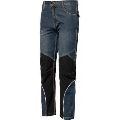 Issa Line Jeans Extreme Pracovné nohavice modrá