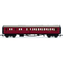 HORNBY Vagón osobní R4765 BR Collett Coach Corridor Brake Third Class LHMaroon