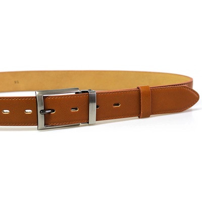 Penny Belts kožený opasek 35-020-1-42 světle hnědý