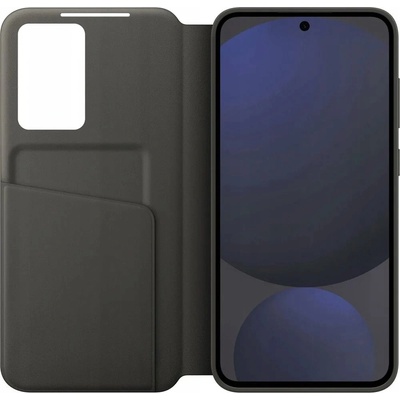 Samsung Galaxy S24 FE Smart View Wallet Case Black EF-ZS721CBEGWW