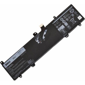 Dell Батерия (оригинална) за лаптоп Dell, съвместима с модели Inspiron 11 3162 3164 3168, 7.6V, 4200mAh (102030)