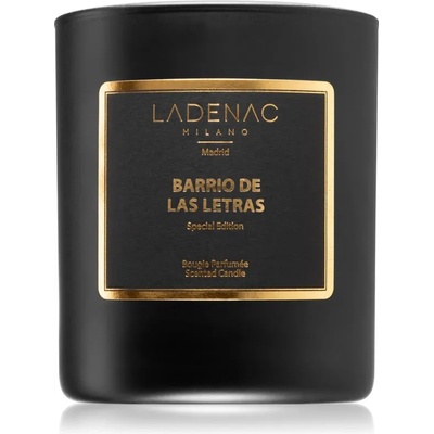 Ladenac Barrios de Madrid Barrio de Las Letras ароматна свещ 200ml