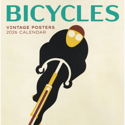 Bicycles: Vintage Posters Wall Pomegranate 2026